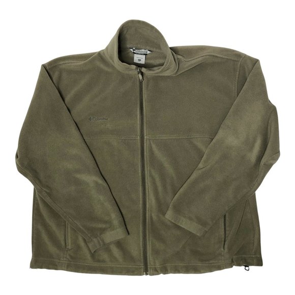 Columbia Other - Columbia Zip Up Fleece Jacket Mens 2XL XXL